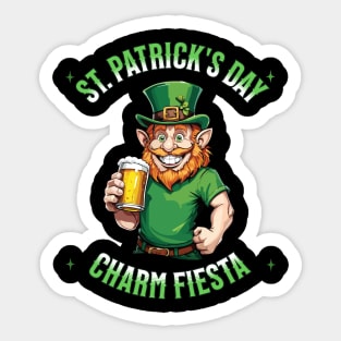 St. Patrick's day Sticker